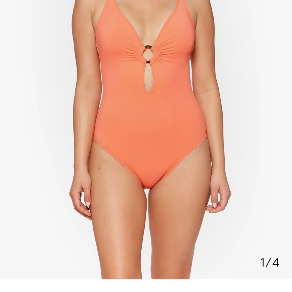 Bleu by Rod Beattie - Ring Detail One-Piece Swimsuit